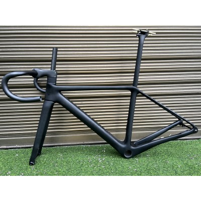 Bare carbon bike discount frame